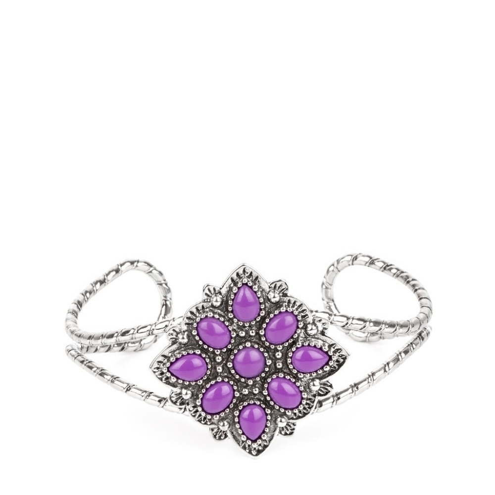 A beautiful purple bracelet